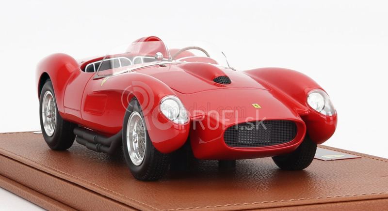 Bbr-models Ferrari 250tr Testarossa Spider 1957 - Con Vetrina - S vitrínou 1:18 červená