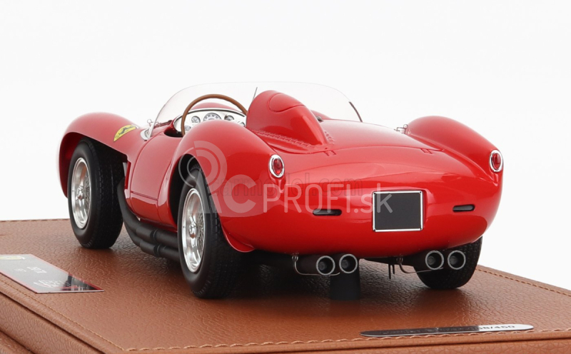 Bbr-models Ferrari 250tr Testarossa Spider 1957 - Con Vetrina - S vitrínou 1:18 červená