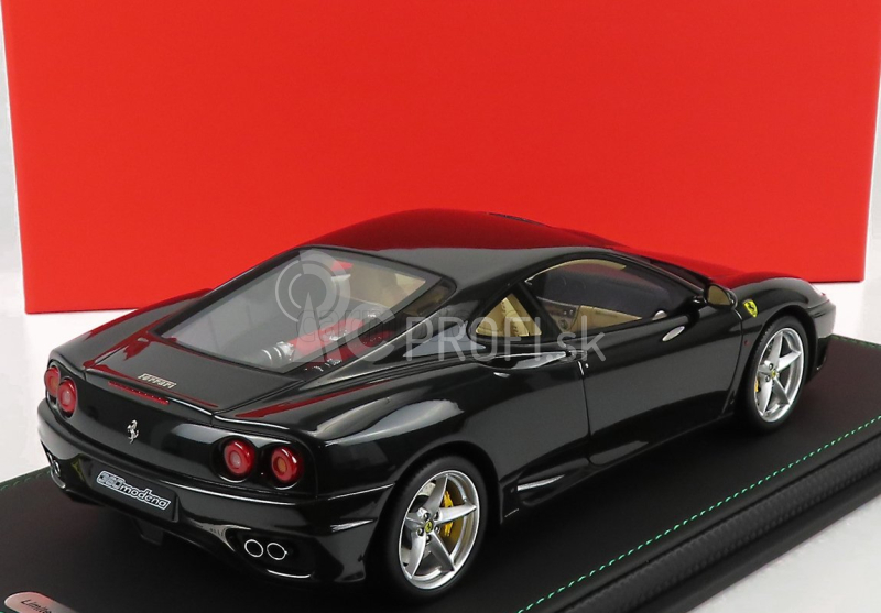 Bbr-models Ferrari 360 Modena 1999 - Con Vetrina - S vitrínou 1:18 tmavo zelená