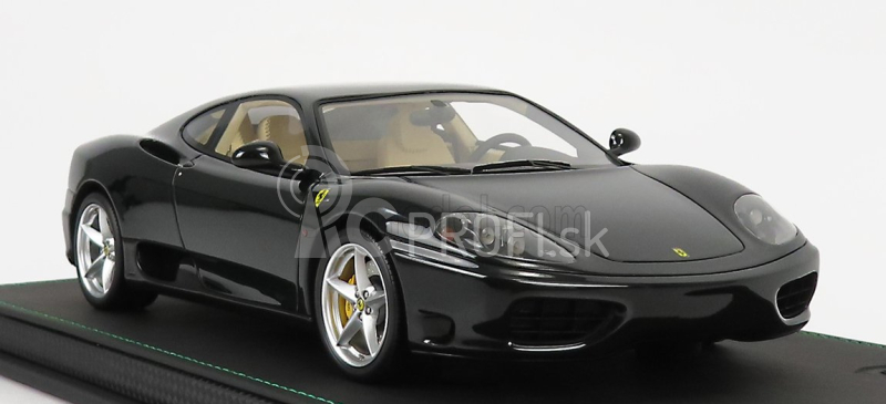 Bbr-models Ferrari 360 Modena 1999 - Con Vetrina - S vitrínou 1:18 tmavo zelená