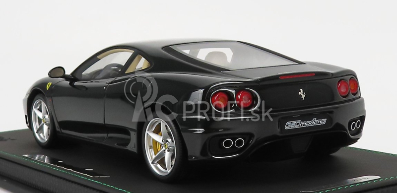 Bbr-models Ferrari 360 Modena 1999 - Con Vetrina - S vitrínou 1:18 tmavo zelená