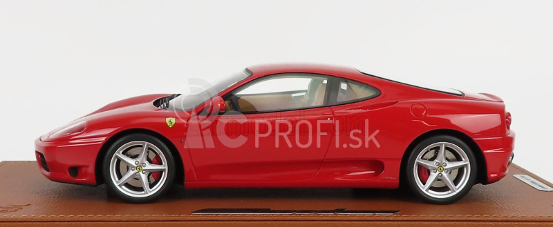 Bbr-models Ferrari 360 Modena 1999 - Manuálna prevodovka - Cambio Manuale - Con Vetrina - S vitrínou 1:18 červená