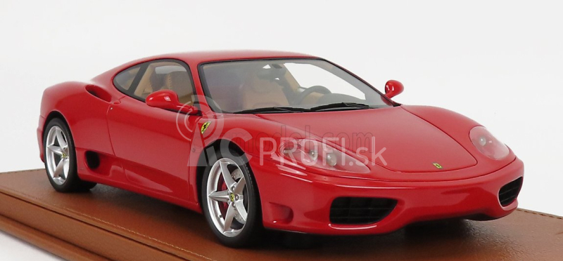 Bbr-models Ferrari 360 Modena 1999 - Manuálna prevodovka - Cambio Manuale - Con Vetrina - S vitrínou 1:18 červená