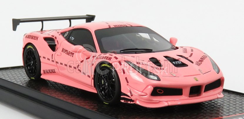 Bbr-models Ferrari 488 Challenge N 0 Rolex 24h Daytona 2018 1:43 Ružová