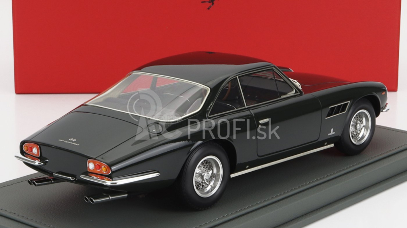 Bbr-models Ferrari 500 Superfast 2 Series Coupe 1965 - Con Vetrina - S vitrínou 1:18 zelená