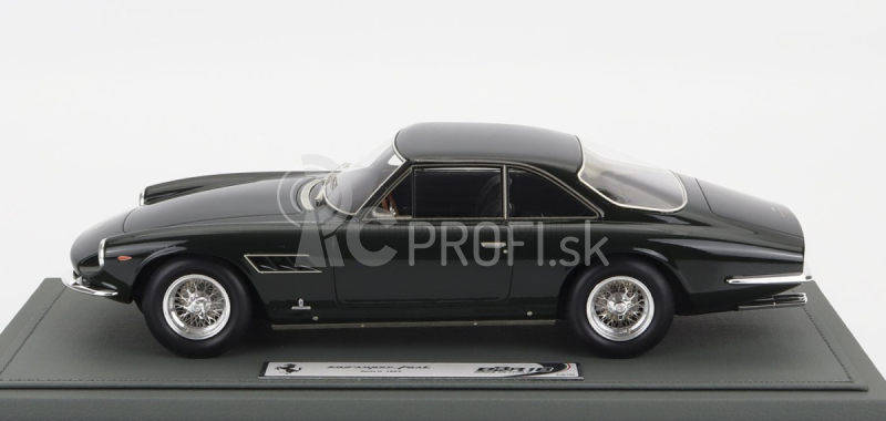 Bbr-models Ferrari 500 Superfast 2 Series Coupe 1965 - Con Vetrina - S vitrínou 1:18 zelená