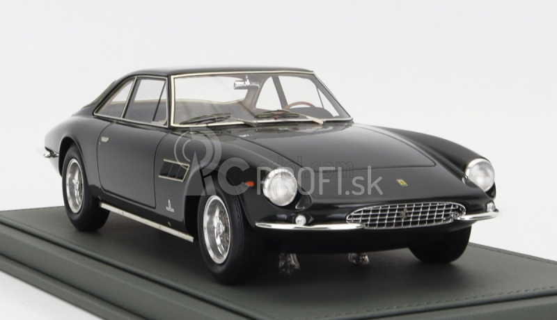 Bbr-models Ferrari 500 Superfast 2 Series Coupe 1965 - Con Vetrina - S vitrínou 1:18 zelená