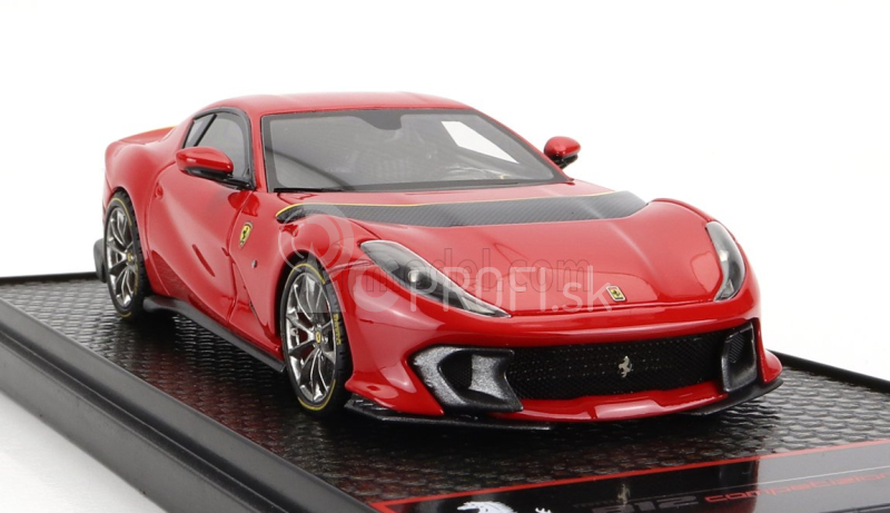 Bbr-models Ferrari 812 Competizione 2021 1:43 Rosso Corsa 322 - červená