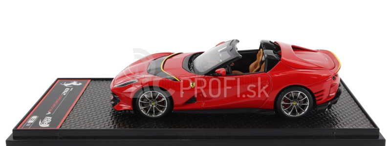 Bbr-models Ferrari 812 Competizione A Spider 2022 1:43 Rosso Corsa 322 - červená