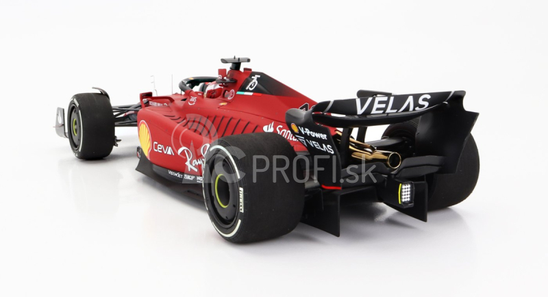 Bbr-models Ferrari F1-75 Team Scuderia Ferrari N 16 Winner Australian GP 2022 Charles Leclerc 1:18 Červená