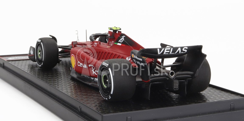 Bbr-models Ferrari F1-75 Team Scuderia Ferrari N 55 Australian Gp 2022 Carlos Sainz 1:43 červená