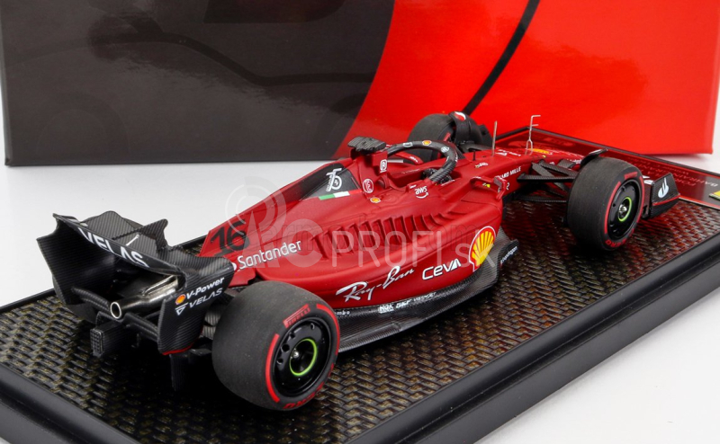 Bbr-models Ferrari F1-75 Team Scuderia Ferrari N16 Winner Bahrain Gp 2022 Charles Leclerc 1:43 Red