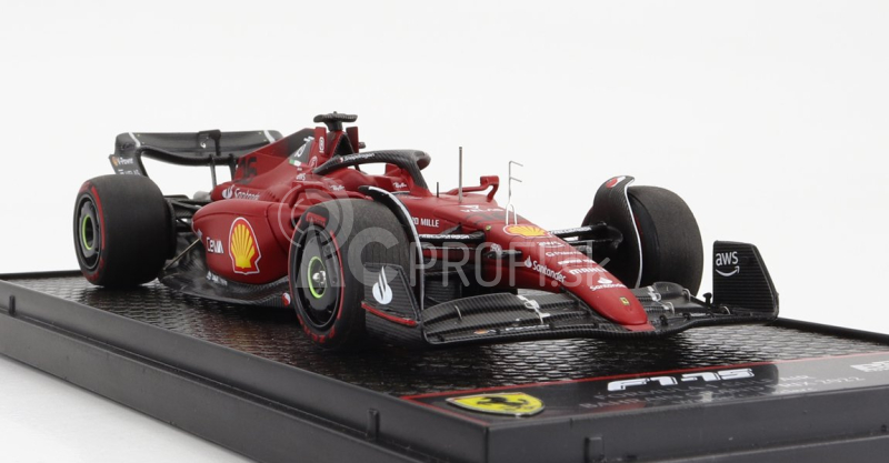 Bbr-models Ferrari F1-75 Team Scuderia Ferrari N16 Winner Bahrain Gp 2022 Charles Leclerc 1:43 Red