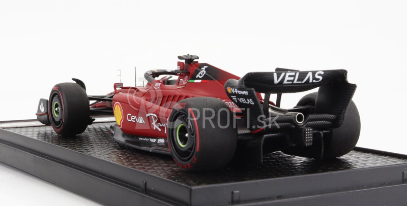 Bbr-models Ferrari F1-75 Team Scuderia Ferrari N16 Winner Bahrain Gp 2022 Charles Leclerc 1:43 Red