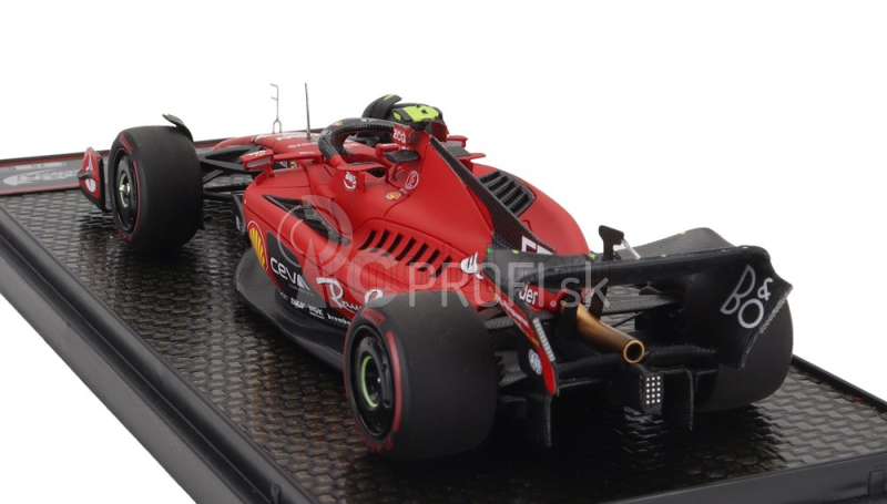 Bbr-models Ferrari F1 Sf-23 Team Scuderia Ferrari N 55 4th Bahrain Gp 2023 Carlos Sainz 1:43 Red Black