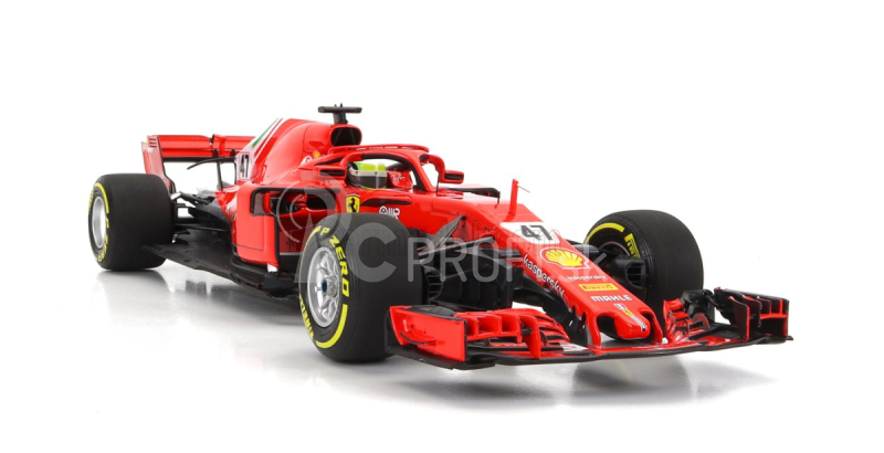 Bbr-models Ferrari F1 Sf71h N 47 Test Fiorano Taliansko 2018 Mick Schumacher 1:18 červená