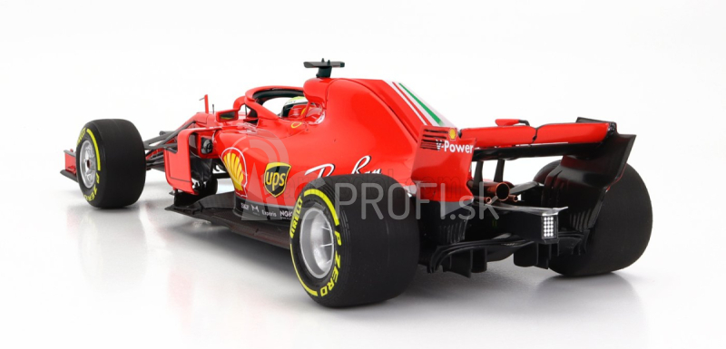 Bbr-models Ferrari F1 Sf71h N 47 Test Fiorano Taliansko 2018 Mick Schumacher 1:18 červená