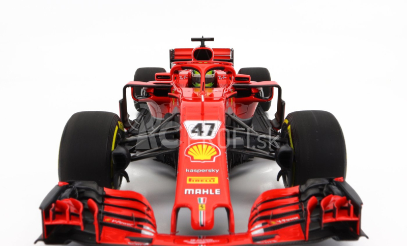 Bbr-models Ferrari F1 Sf71h N 47 Test Fiorano Taliansko 2018 Mick Schumacher 1:18 červená