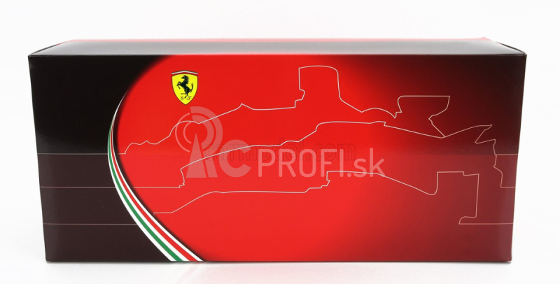 Bbr-models Ferrari F1 Sf71h N 47 Test Fiorano Taliansko 2018 Mick Schumacher 1:18 červená