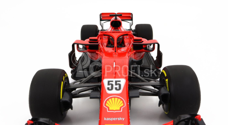 Bbr-models Ferrari F1 Sf71h N 55 Test Fiorano Taliansko 2018 Carlos Sainz 1:18 červená