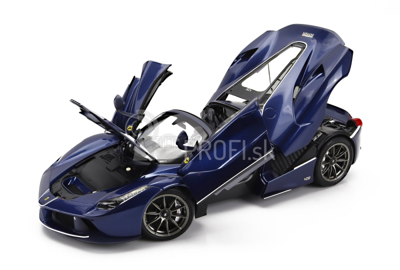 Bbr-models Ferrari Laferrari Aperta Spider 2016 1:18 Blue Tor De France - Blu