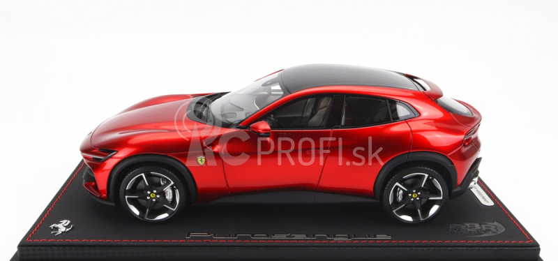 Bbr-models Ferrari Purosangue Suv 2022 1:18, červená