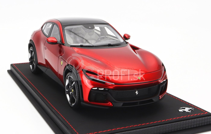 Bbr-models Ferrari Purosangue Suv 2022 1:18, červená