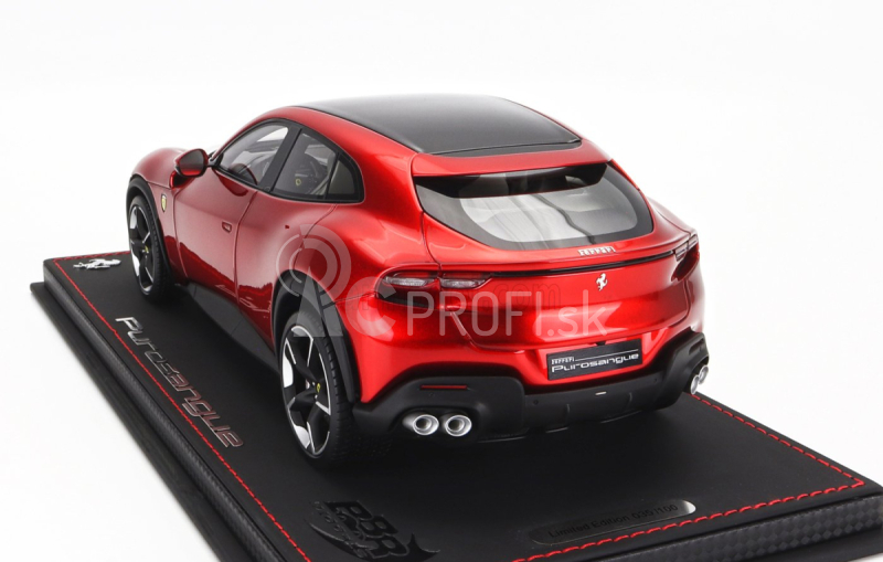 Bbr-models Ferrari Purosangue Suv 2022 1:18, červená