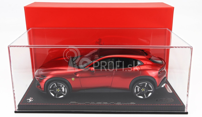 Bbr-models Ferrari Purosangue Suv 2022 1:18, červená