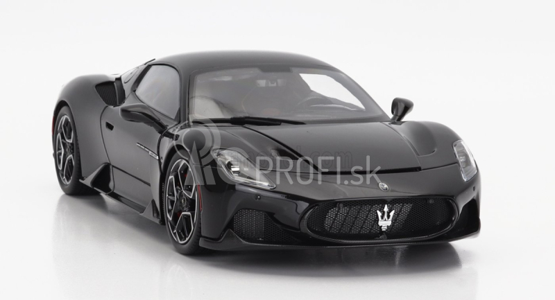 Bbr-models Maserati Mc20 Gloss Black Roof 2020 1:18 Nero Enigma - čierna