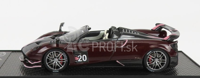 Bbr-models Pagani Huayra Bc N 20 Roadster 2017 1:43 Black Carbon - Red