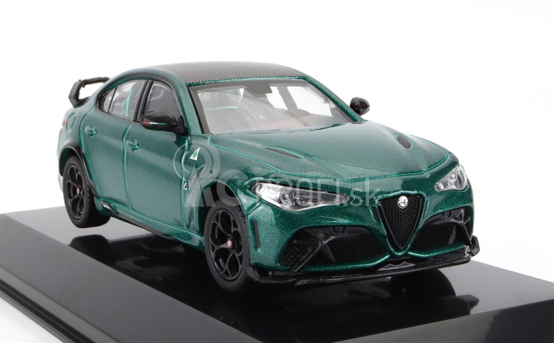 Bburago Alfa Romeo Giulia Gtam 2020 1:43, zelená