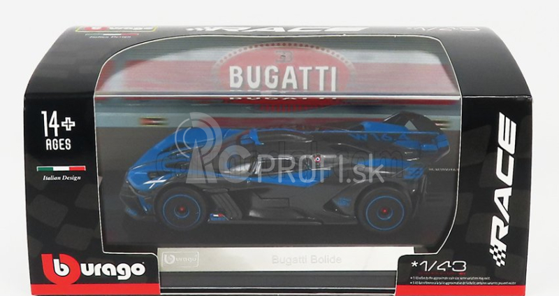 Bburago Bugatti Bolide 1:43