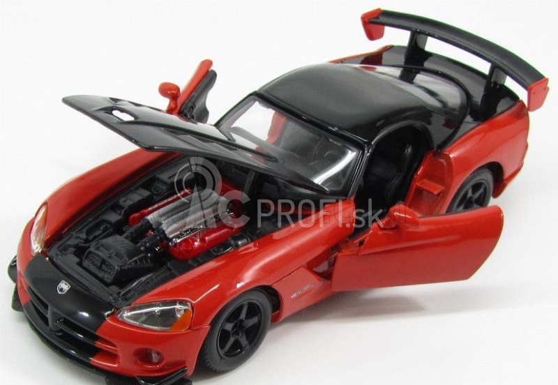 Bburago Dodge Viper SRT 10 ACR 1:24 červená