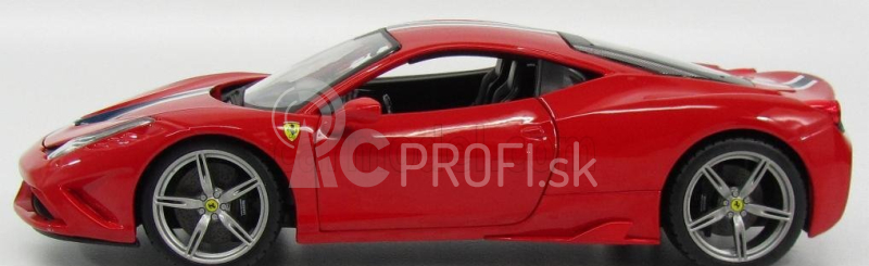 Bburago Ferrari 458 Speciale 1:18 červená