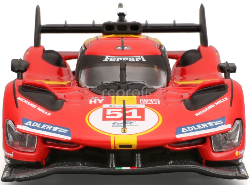 Bburago Ferrari 499P LMH 2023 1:43 24H Le Mans Champion