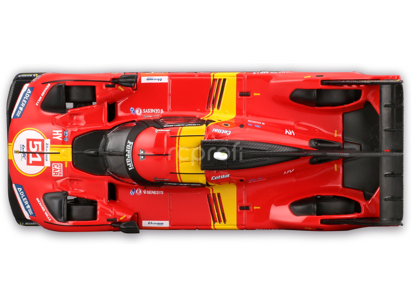 Bburago Ferrari 499P LMH 2023 1:43 24H Le Mans Champion