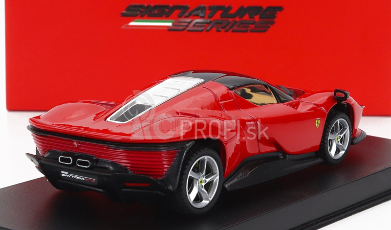 Bburago Ferrari Daytona Sp3 2022 1:43 Rosso Corsa 322 červená