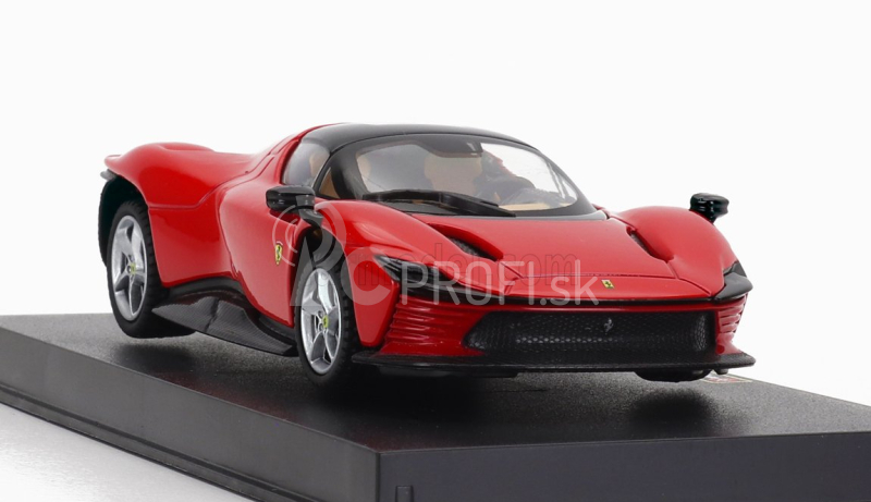 Bburago Ferrari Daytona Sp3 2022 1:43 Rosso Corsa 322 červená