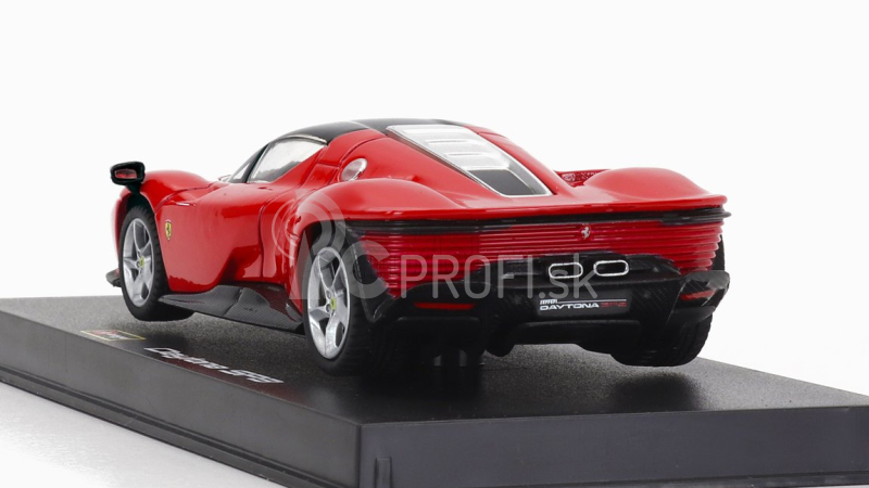 Bburago Ferrari Daytona Sp3 2022 1:43 Rosso Corsa 322 červená