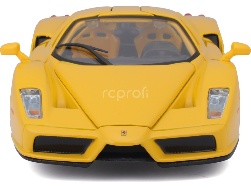 Bburago Ferrari Enzo 1:24 žltá