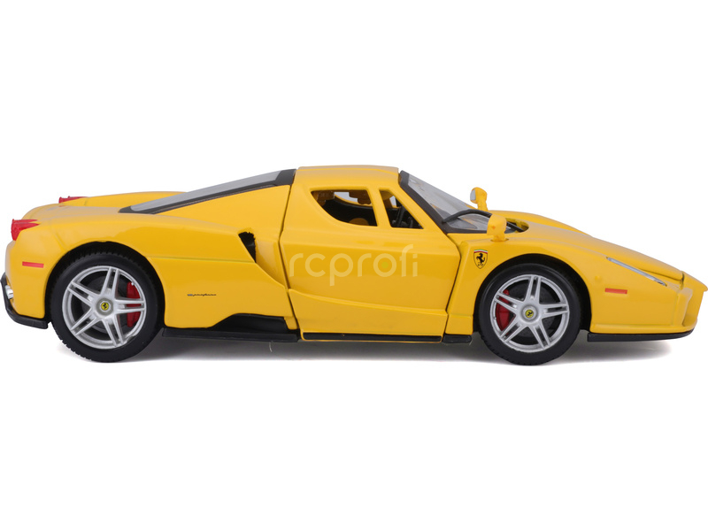 Bburago Ferrari Enzo 1:24 žltá