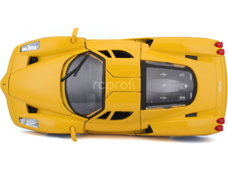 Bburago Ferrari Enzo 1:24 žltá