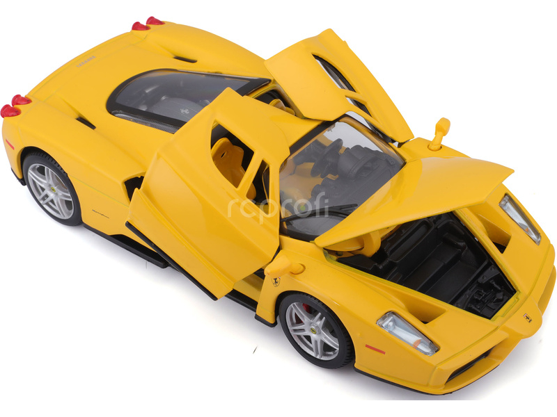 Bburago Ferrari Enzo 1:24 žltá