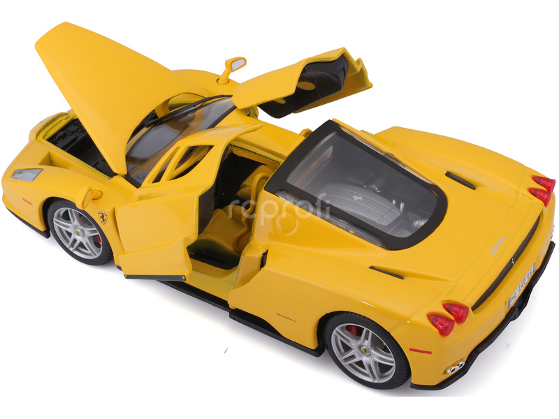 Bburago Ferrari Enzo 1:24 žltá