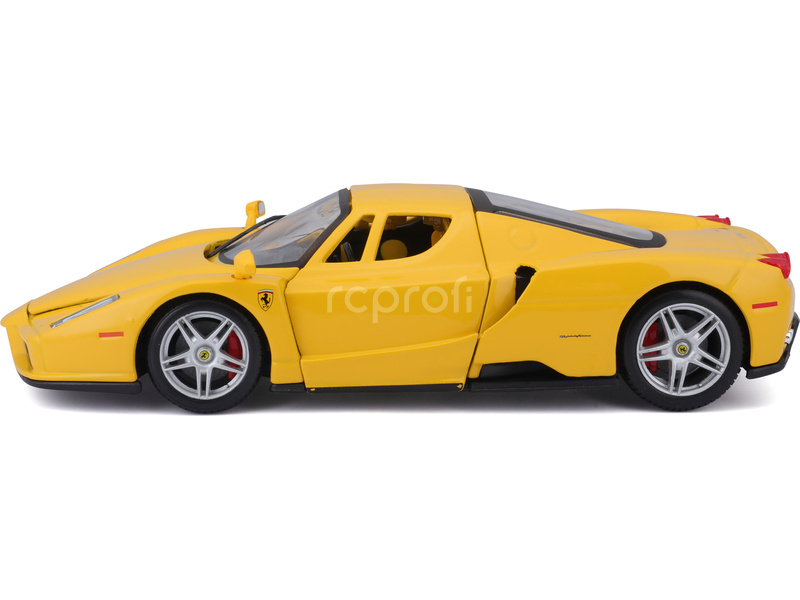 Bburago Ferrari Enzo 1:24 žltá