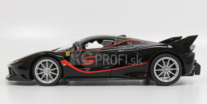 Bburago Ferrari FXX K 1:18 čierna