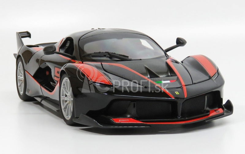 Bburago Ferrari FXX K 1:18 čierna