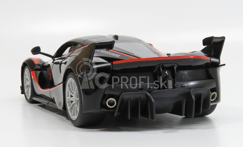 Bburago Ferrari FXX K 1:18 čierna