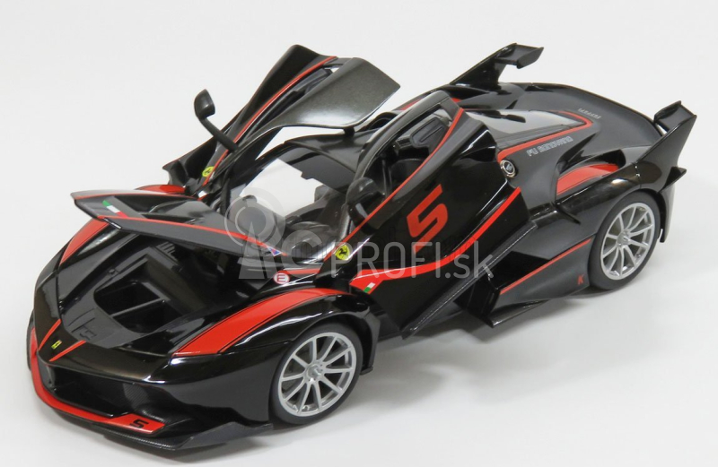 Bburago Ferrari FXX K 1:18 čierna